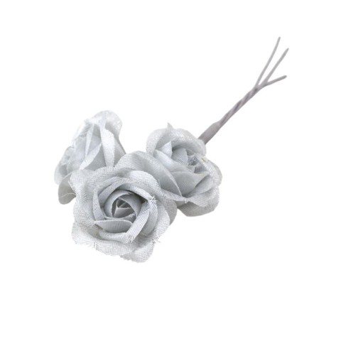 ROSA PICCOLA ARGENTO D3